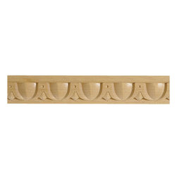 Inviting Home Inc. - Anderson Egg and Dart Carved Wood Panel Molding - Molding And Trim