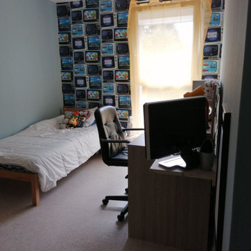 Chambre d'adolescent