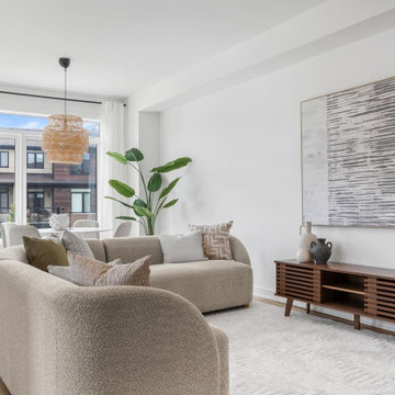 Partial Furniture Rental for Townhouse Home Staging - Hamilton