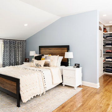 3rd Floor Reconfig Gains Master Suite and More