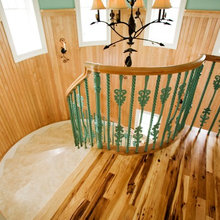 FLOORING: Wood, carpet, etc..