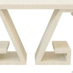 JONATHAN FRANC - ZARA CONSOLE by Jonathan Franc - Side Tables And End Tables