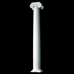 PRODUCTS: Classic Wood Builder Grade Columns - Products