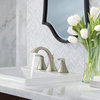 Moen Voss 2-Handle High Arc Bathroom Faucet, Brushed Nickel