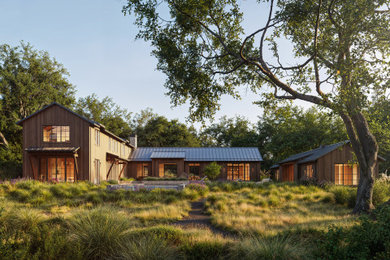 Los Altos Hills Cedar and Glass: Meadow Views (In Progress)