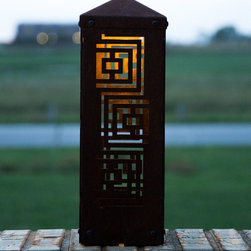 Geometry - Garden Lantern - Products