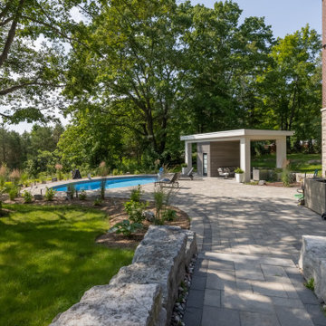2023 Project Gallery - Pool, Interlocking and Cabana