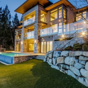 Rear yard