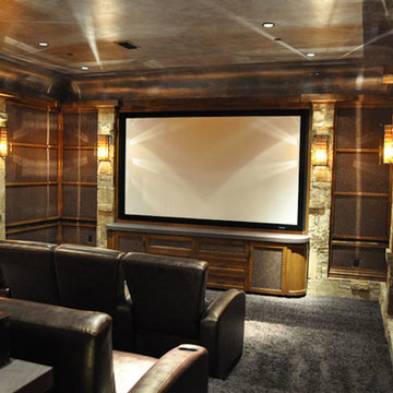 Luxury Home Theater