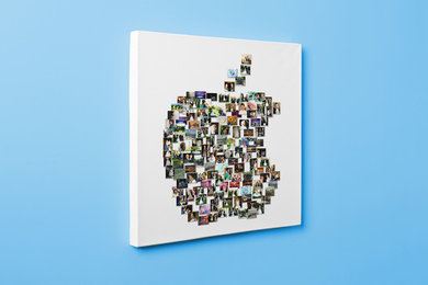 Apple Canvas Photo Collage Prints