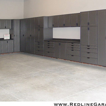 Finished Garage Spaces