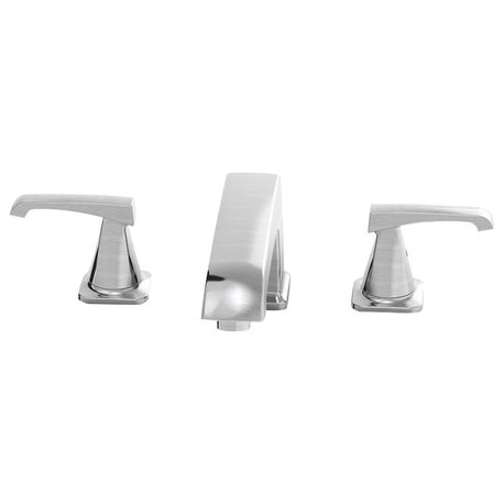 Parmir Vanity Widespread Double Handle Faucet, Passion Series