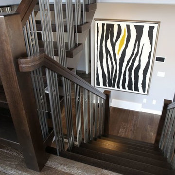 Modern Metal Railing