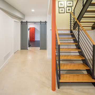 Webster Basement Finish