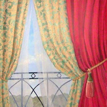 Trompe-l’oeil Drapery