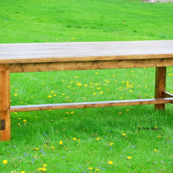 Rustic Farmhouse Dining Room Table - Dining Tables
