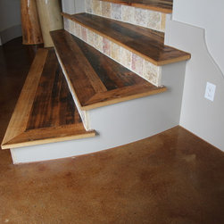 Old Face Reclaimed Longleaf T&G Flooring-Georgetown, TX - Hardwood Flooring