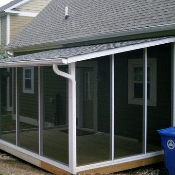 Permanent Screen Room