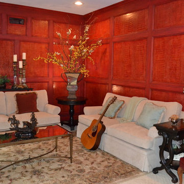 Formal Den Walls - Exotic Crocodile Skin