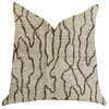 Plutus Buttercup Harlow Luxury Throw Pillow, Double Sided 18"x18"