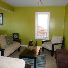 Open Concept dining room/family room/kitchen
