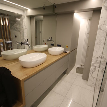 Création de deux salle de bains au sous-sol