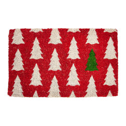 CHRISTMAS TREE DOORMAT - NEW - Doormats