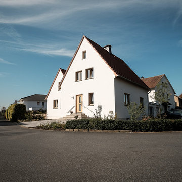 Umbau und Erweiterung eines 50er Jahre Hauses