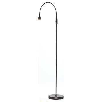 Prospect LED Floor Lamp, Black