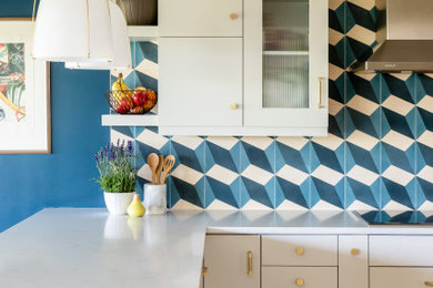 Inspiration for a 1960s kitchen remodel in Salt Lake City