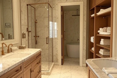 Example of a bathroom design in Phoenix