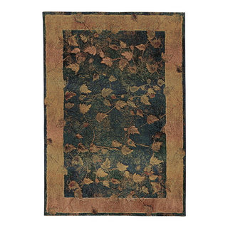 Oriental Weavers Sphinx Kharma 349b4 Blue, Gold Area Rug, 9'9" X 12'2 ...