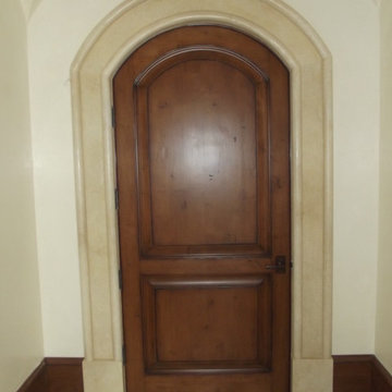 Limestone Door Frame