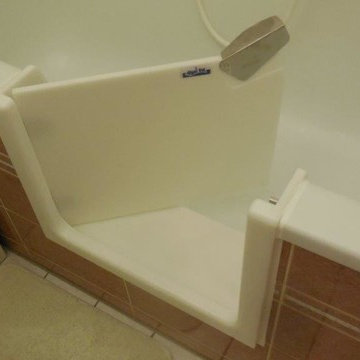 MagicBad die Wannentür in Ihre Badewanne