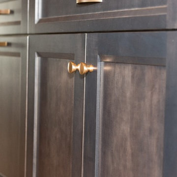 Custom Home Bar & Basement Renovation