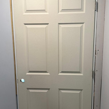Door replacement