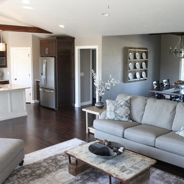 Open Concept Farmhouse