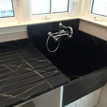Custom Sink and Laundry area