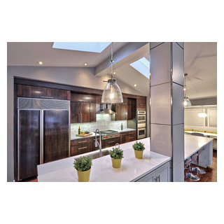 Kitchen After - Contemporary - Kitchen - Austin - by Realty Restoration ...
