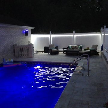 Night Light Balustrade System