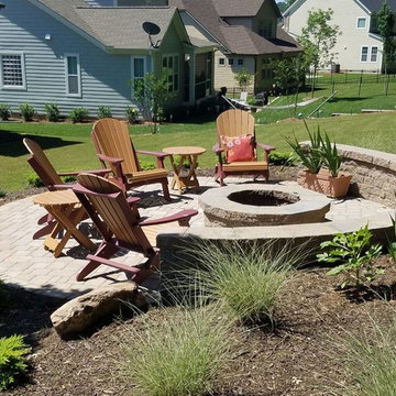 Outdoor Fireplaces & Firepits