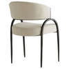 Bahati Chair, Natural Linen, 31"H (4781 3JQWM)