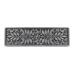 Inviting Home Inc. - Mountain Ash Pull, Antique-Style Pewter - Cabinet And Drawer Handle Pulls