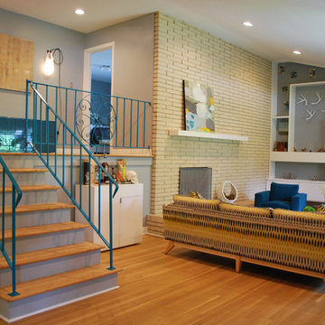 Modern Love: A Mid Century Modern Haven