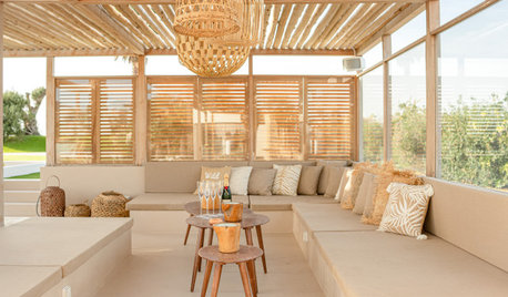 Le style balinais fait monter la température en terrasse