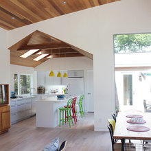Wood ceiling
