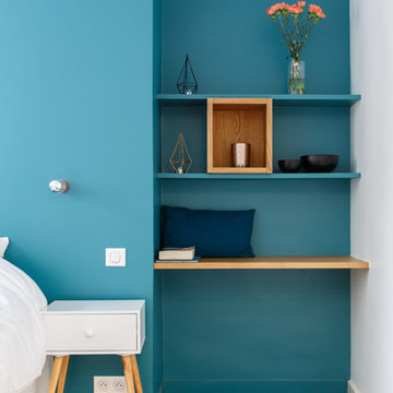 Rénovation d'un appartement dans le 15ème arrondissement de Paris