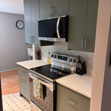 Warm Ikea Kitchen
