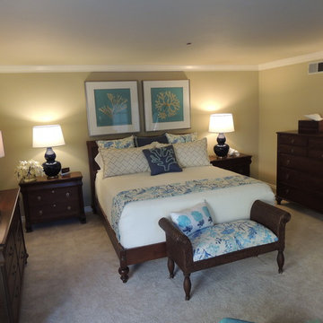 San Clemente Residence - Master Bedroom
