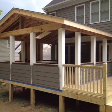 North Raleigh screen porch